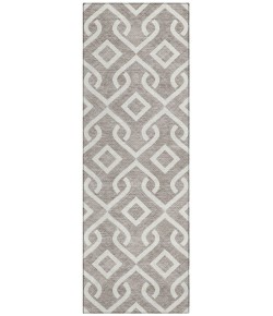 Addison Chantille ACN621 Taupe 2 ft. 3 in. x 7 ft. 6 in. Runner Rug