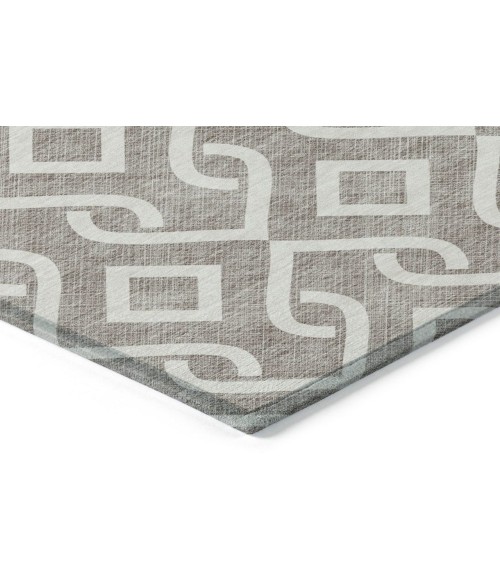 Chantille ACN621 Taupe 2'3" x 7'6" Rug