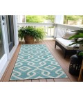 Chantille ACN621 Teal 2'3" x 7'6" Rug