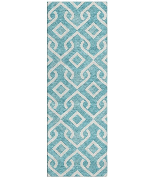 Chantille ACN621 Teal 2'3" x 7'6" Rug