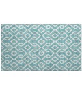 Chantille ACN621 Teal 1'8" x 2'6" Rug