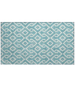 Addison Chantille ACN621 Teal 1 ft. 8 in. x 2 ft. 6 in. Rectangle Rug