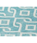 Chantille ACN621 Teal 1'8" x 2'6" Rug