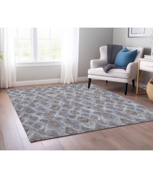 Chantille ACN622 Blue 8' x 10' Rug