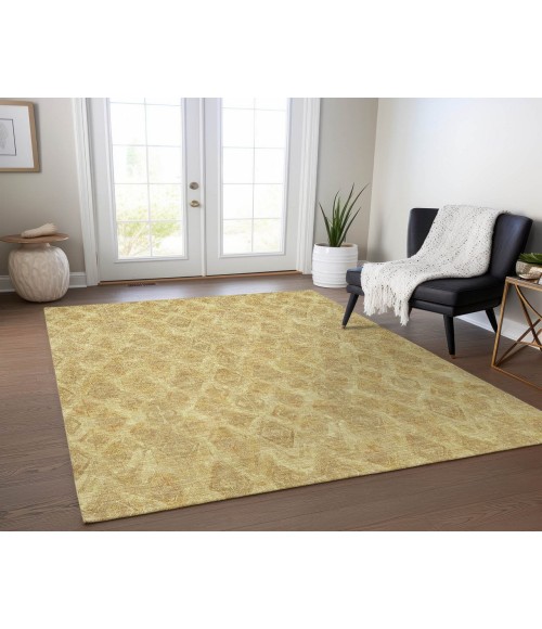 Chantille ACN622 Gold 8' x 10' Rug