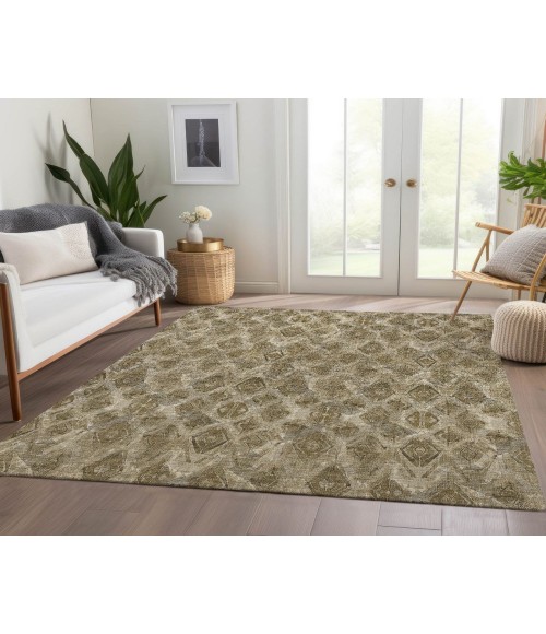 Chantille ACN622 Mocha 8' x 10' Rug