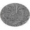 Addison Chantille ACN623 Gray 8 ft. x 8 ft. Round Rug