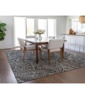 Chantille ACN623 Gray 3' x 5' Rug
