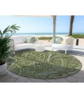 Chantille ACN623 Green 8' x 8' Rug