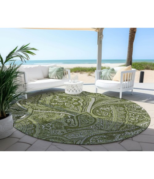 Chantille ACN623 Green 8' x 8' Rug