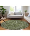 Chantille ACN623 Green 8' x 8' Rug