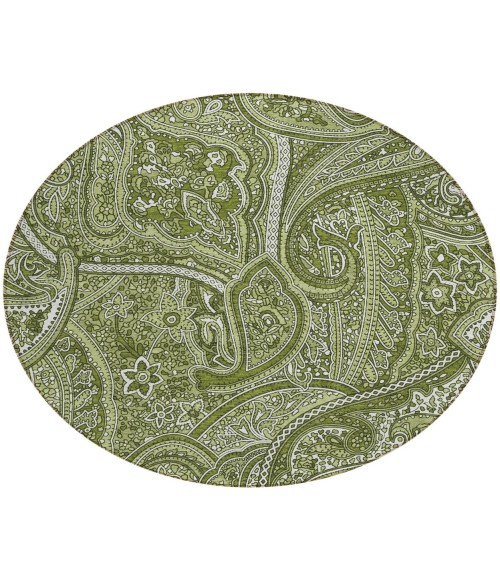 Chantille ACN623 Green 8' x 8' Rug