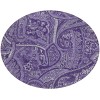 Addison Chantille ACN623 Purple 8 ft. x 8 ft. Round Rug