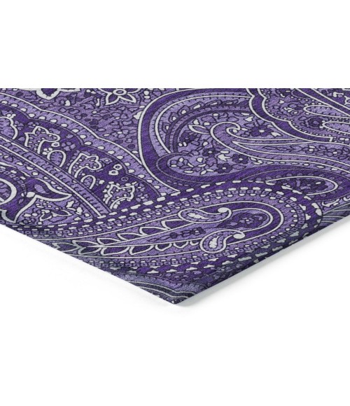 Chantille ACN623 Purple 3' x 5' Rug