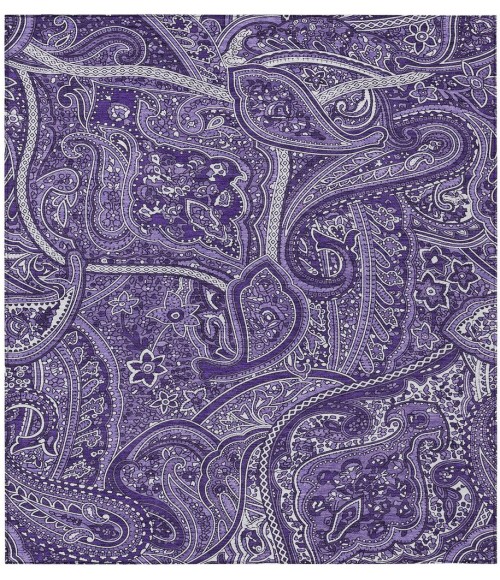 Chantille ACN623 Purple 3' x 5' Rug
