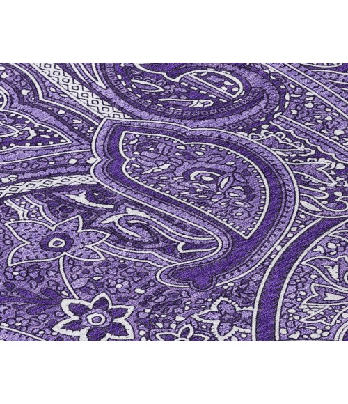 Chantille ACN623 Purple 3' x 5' Rug