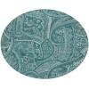 Addison Chantille ACN623 Teal 8 ft. x 8 ft. Round Rug