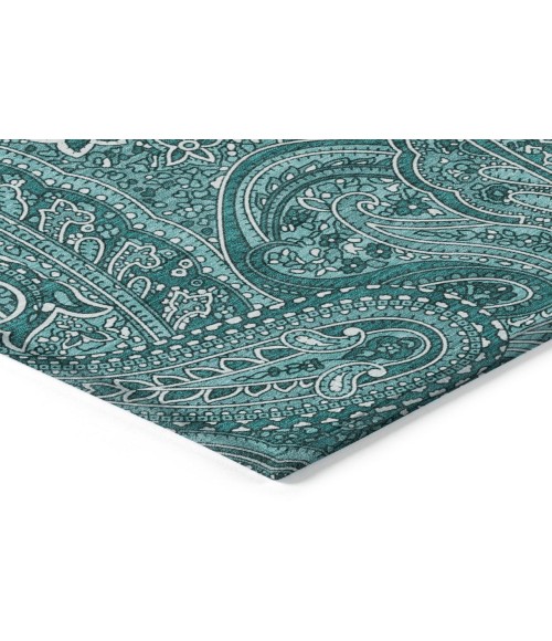Chantille ACN623 Teal 3' x 5' Rug