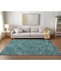 Chantille ACN623 Teal 3' x 5' Rug