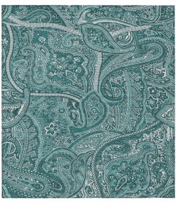 Addison Chantille ACN623 Teal 3 ft. x 5 ft. Rectangle Rug