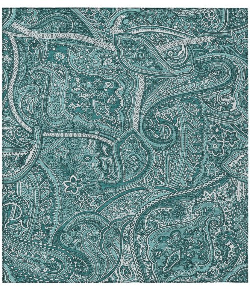Chantille ACN623 Teal 3' x 5' Rug