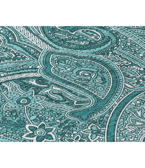 Chantille ACN623 Teal 3' x 5' Rug
