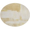Addison Chantille ACN624 Beige 8 ft. x 8 ft. Round Rug