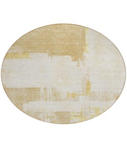 Addison Chantille ACN624 Beige 8 ft. x 8 ft. Round Rug