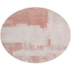 Addison Chantille ACN624 Blush 8 ft. x 8 ft. Round Rug