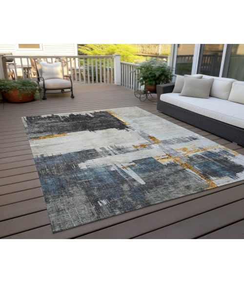 Chantille ACN624 Charcoal 2'6" x 3'10" Rug