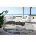 Chantille ACN624 Charcoal 8' x 8' Rug