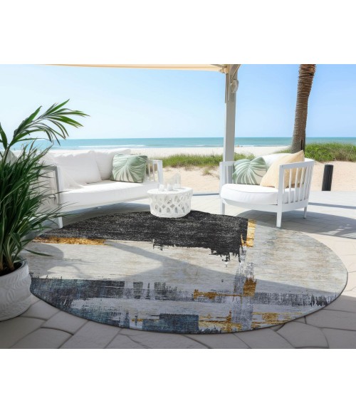 Chantille ACN624 Charcoal 8' x 8' Rug