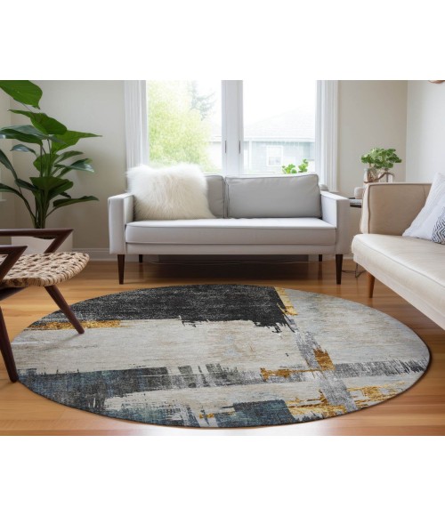 Chantille ACN624 Charcoal 8' x 8' Rug
