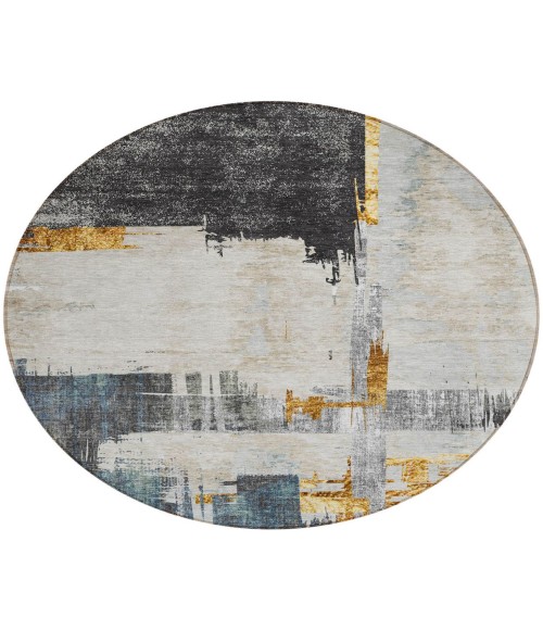 Chantille ACN624 Charcoal 8' x 8' Rug