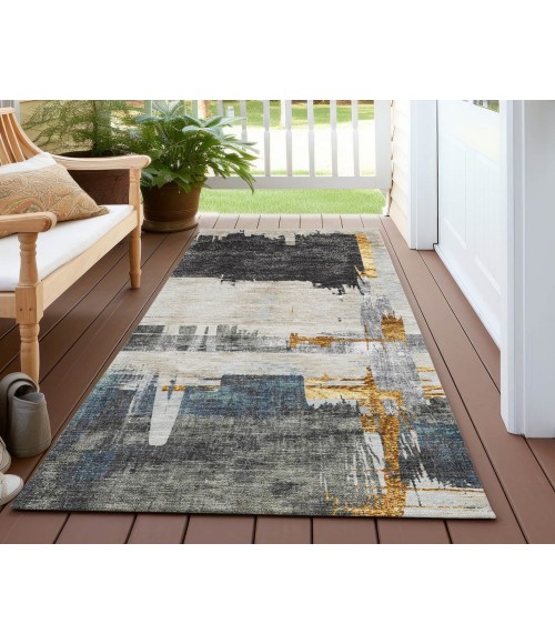 Chantille ACN624 Charcoal 2'3" x 7'6" Rug