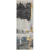 Addison Chantille ACN624 Charcoal 2 ft. 3 in. x 7 ft. 6 in. Runner Rug