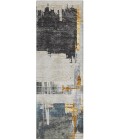 Chantille ACN624 Charcoal 2'3" x 7'6" Rug