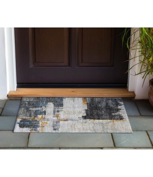 Chantille ACN624 Charcoal 1'8" x 2'6" Rug