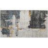 Addison Chantille ACN624 Charcoal 1 ft. 8 in. x 2 ft. 6 in. Rectangle Rug