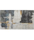 Chantille ACN624 Charcoal 1'8" x 2'6" Rug