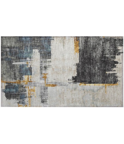 Chantille ACN624 Charcoal 1'8" x 2'6" Rug