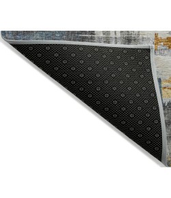 Addison Chantille ACN624 Charcoal 8 ft. x 8 ft. Round Rug