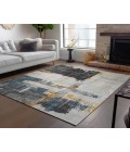 Chantille ACN624 Charcoal 2'6" x 3'10" Rug