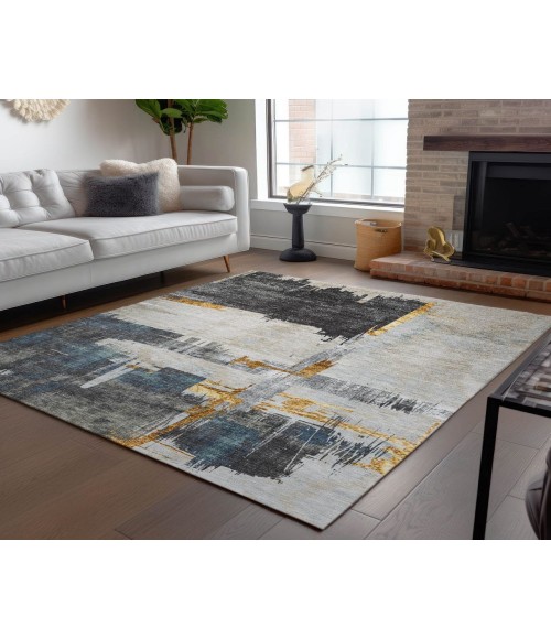 Chantille ACN624 Charcoal 2'6" x 3'10" Rug
