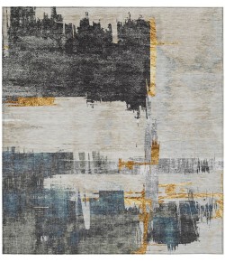 Addison Chantille ACN624 Charcoal 2 ft. 6 in. x 3 ft. 10 in. Rectangle Rug