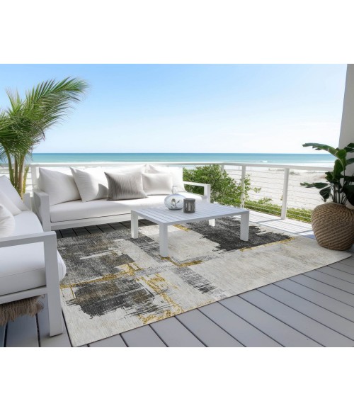 Chantille ACN624 Gray 5' x 7'6" Rug
