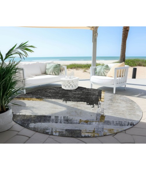 Chantille ACN624 Gray 8' x 8' Rug