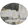Addison Chantille ACN624 Gray 8 ft. x 8 ft. Round Rug