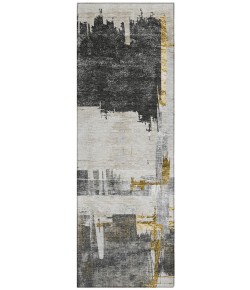 Addison Chantille ACN624 Gray 2 ft. 3 in. x 7 ft. 6 in. Runner Rug