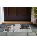 Chantille ACN624 Gray 1'8" x 2'6" Rug